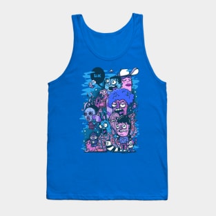 blue project Tank Top